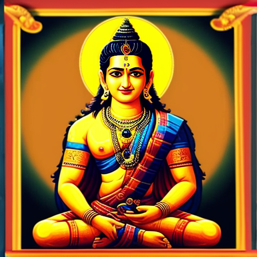 Good morning with lord surya image and telugu slokam
