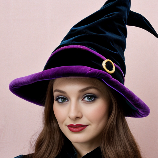 Special special special witches hat velvet