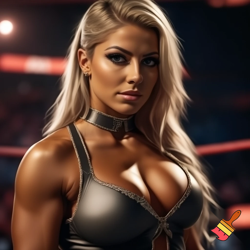 Alexa Bliss after gaining 15 lbs 