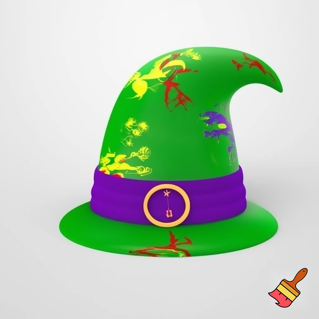 A wizard Christmas hat
