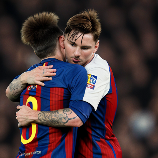 ronaldo hugging messi and both doing the griddy and a rat in a sock with sickness