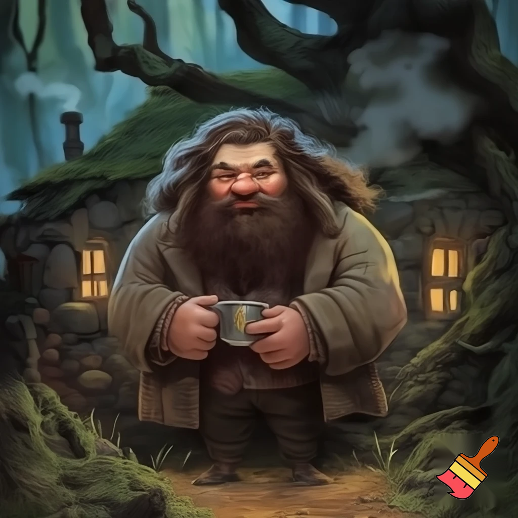 Хагрид из Гарри Поттера