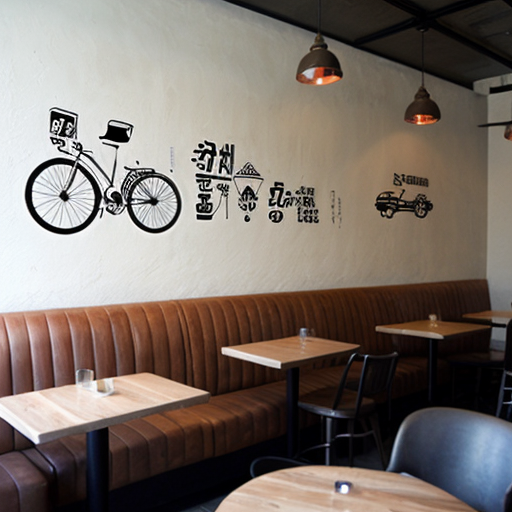 cafe wall