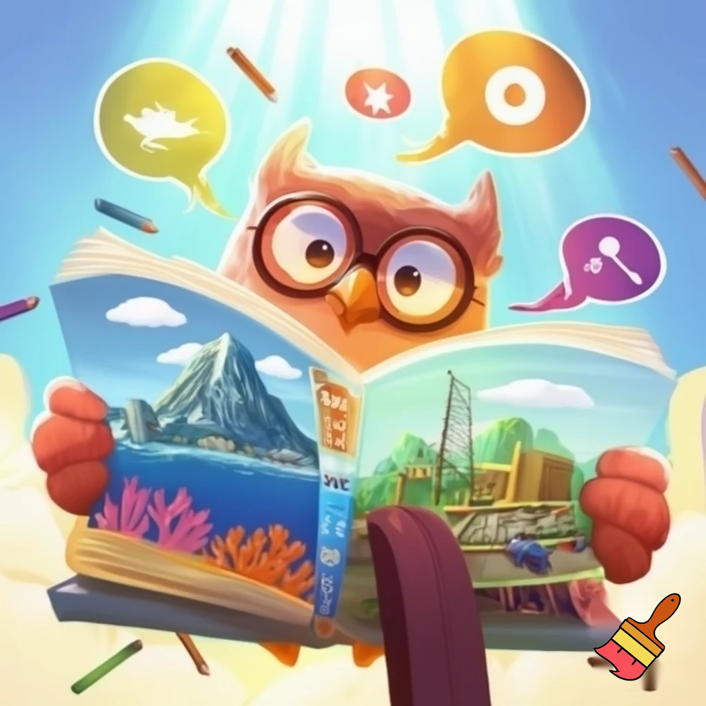 image to encourage 7 year old children to write a non fiction story