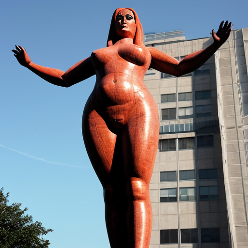 50 foot woman.