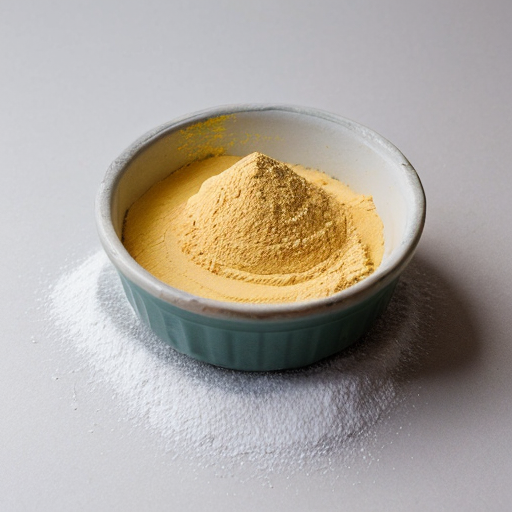 perfect custard powder in landscape format
