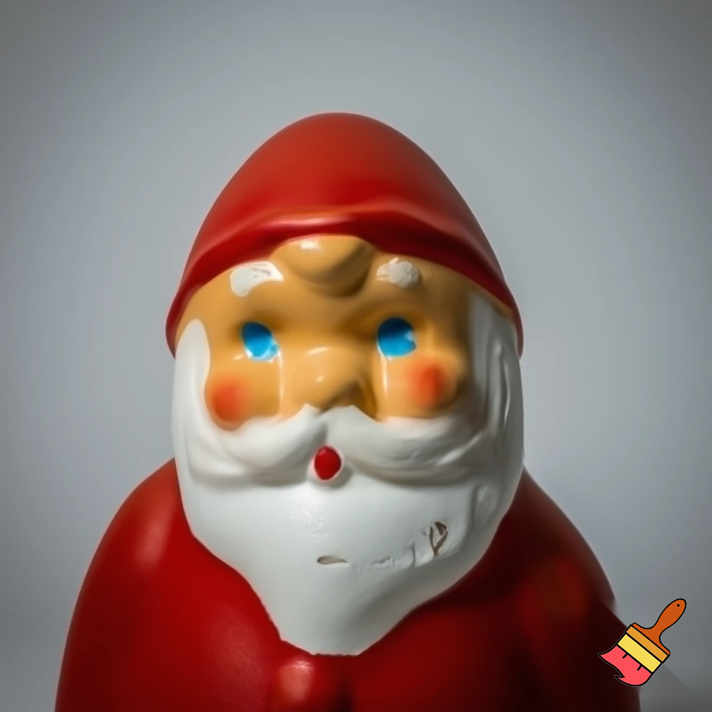 Santa Claus toy