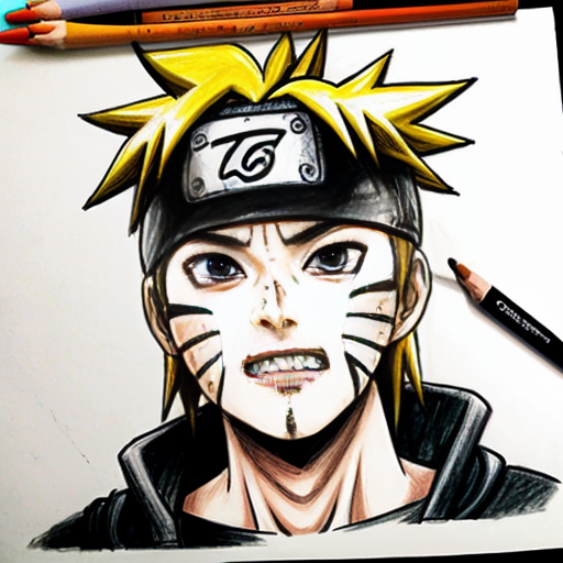Naruto drawing

