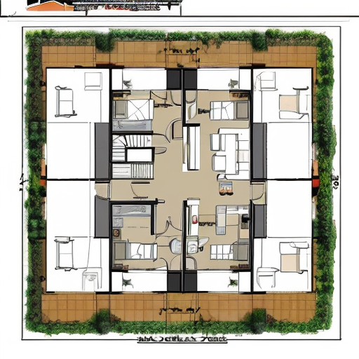 i wan to generate a house design for my plot 30 feet frontage and 40 feet width