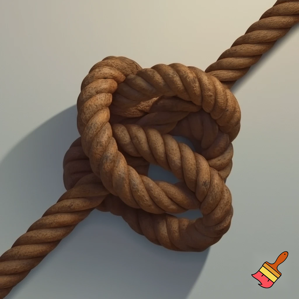 icon of climbing rope