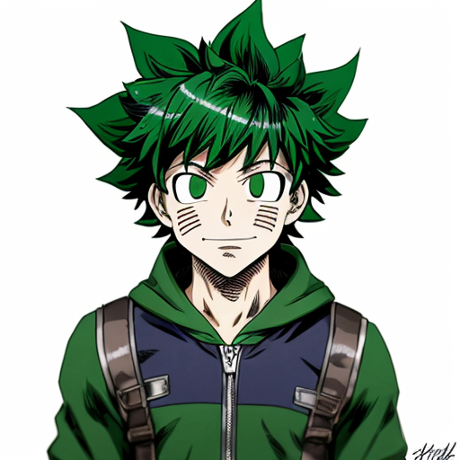 Izuku Midoriya
