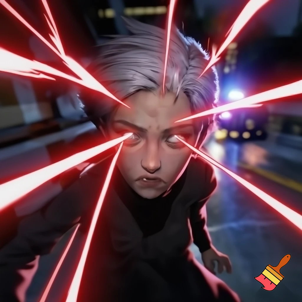 Two short, sharp blasts on the siren. Short spiky hair fat the Silver family.