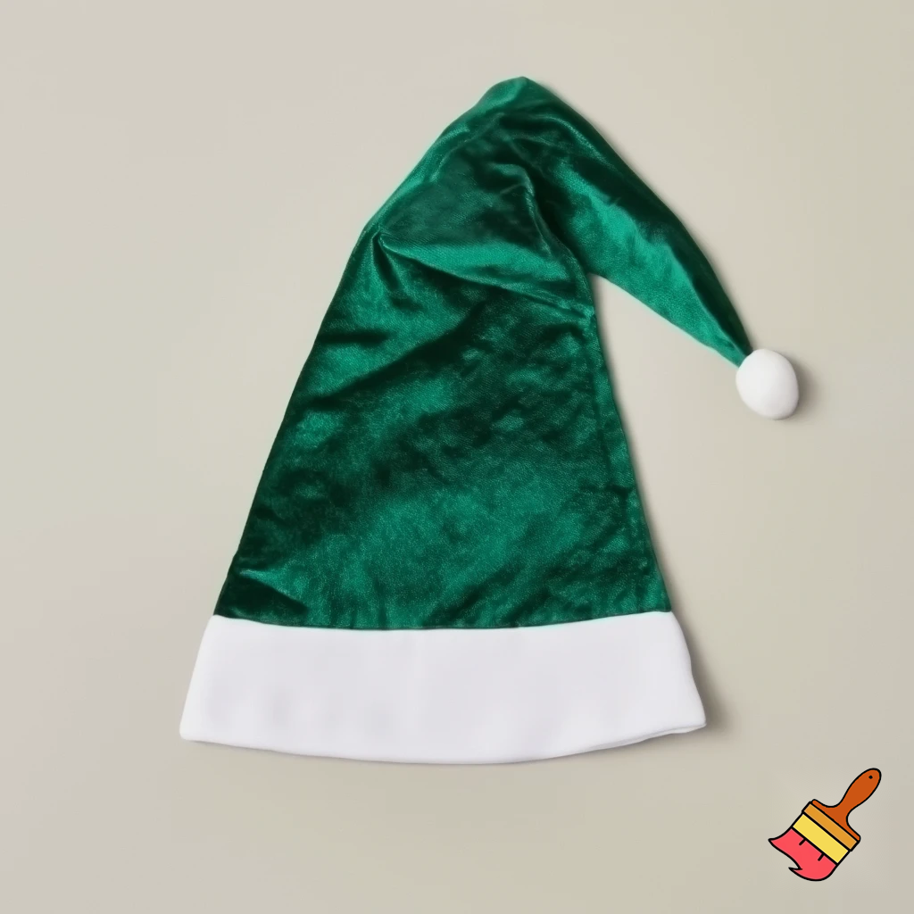 Christmas wizard hat Santa Claus hat velvet