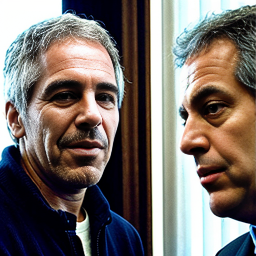 pedro sanchez spanish president  and jeffrey epstein talking