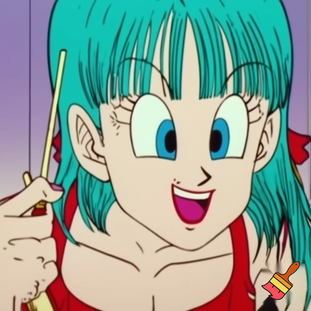 Bulma tutta nuda tutta