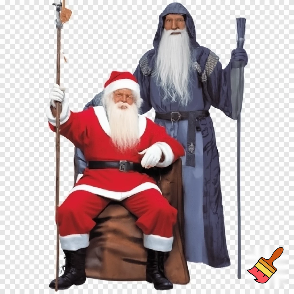 Santa Claus a wizard