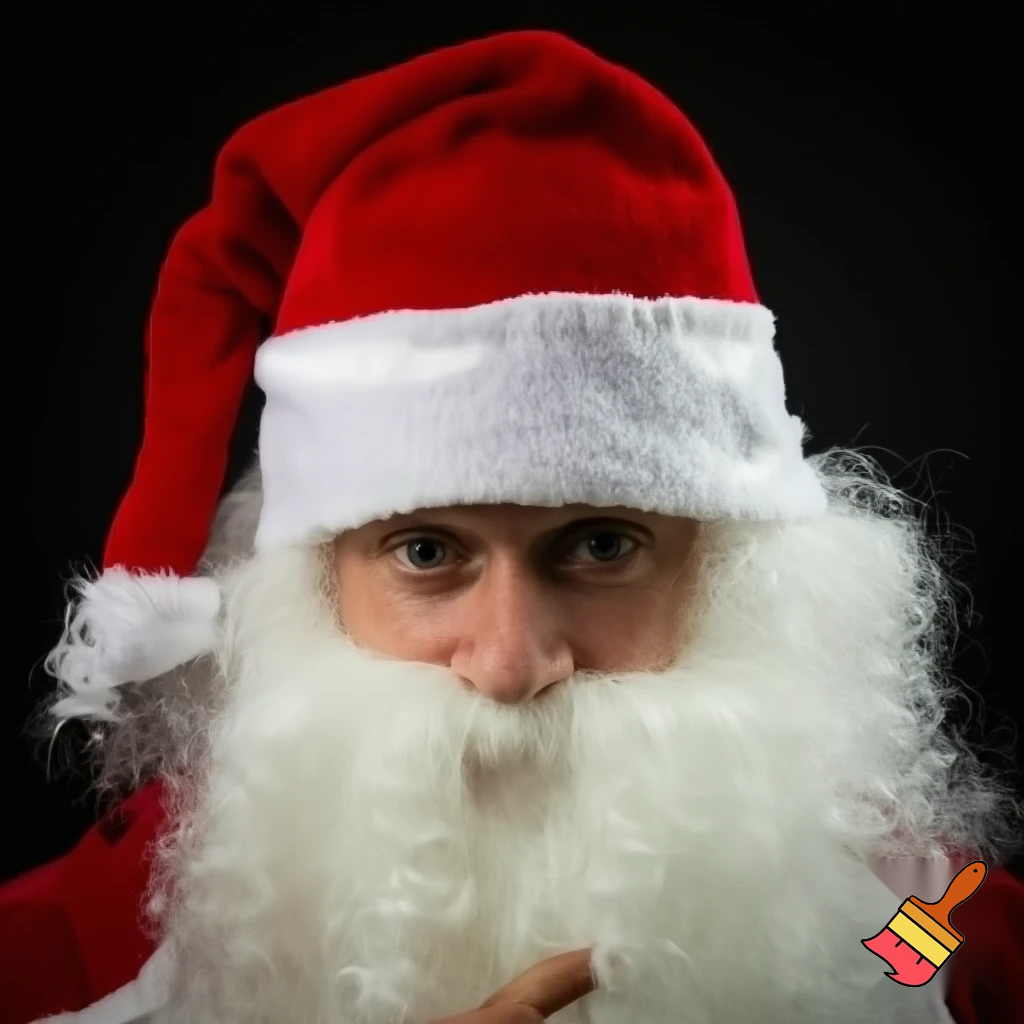 Christmas Santa Claus hat wizard Russell dazzle Santa Claus
