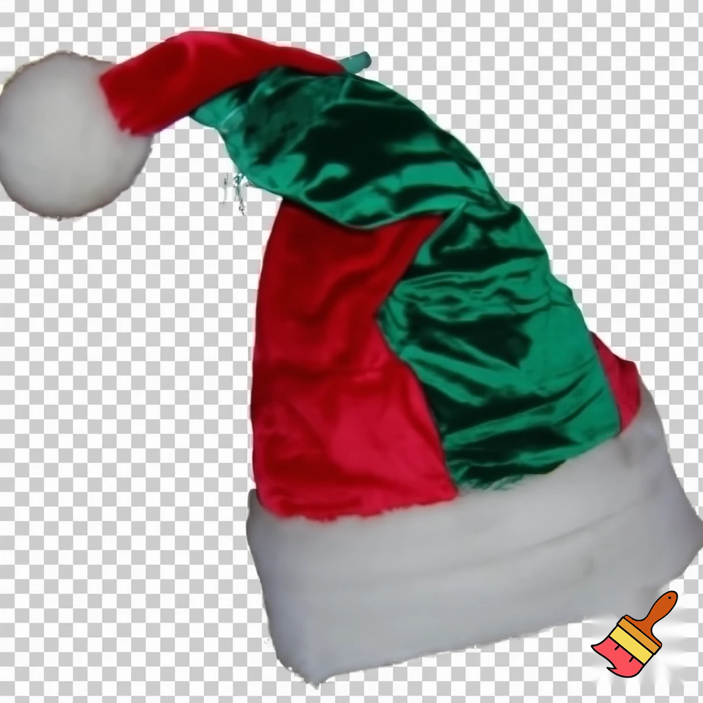 Christmas wizard hat read velvet Santa Claus hat