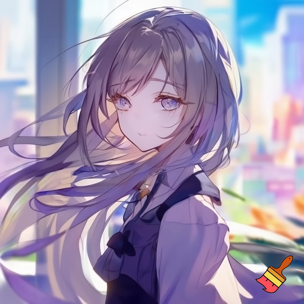 Anime girl 