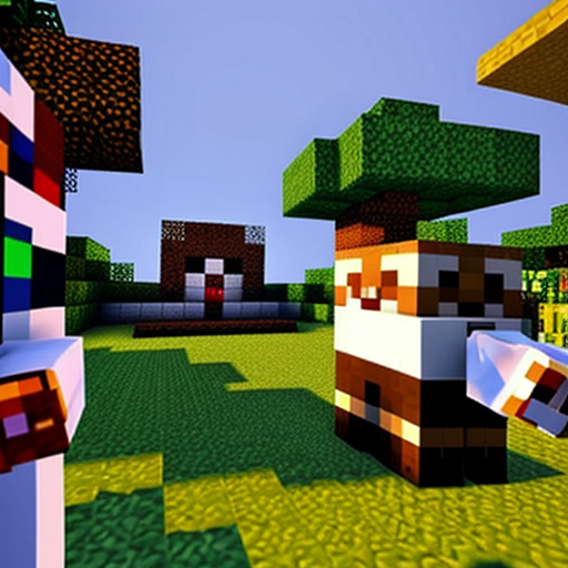 something related with Minecraft 