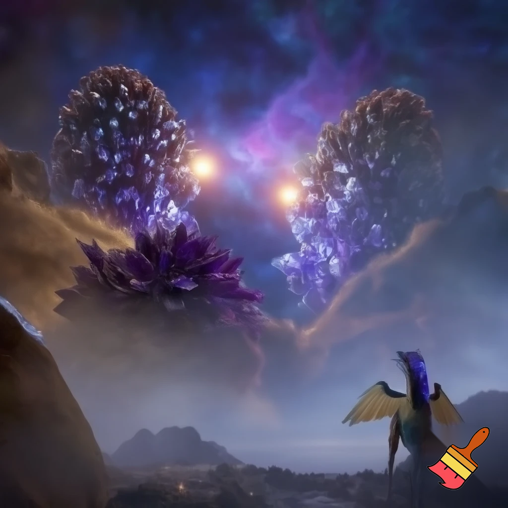 give me the most fictonal photo possible