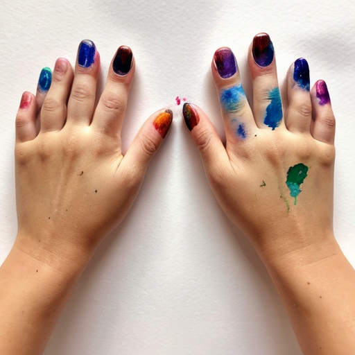 one eye, one foot and one hand