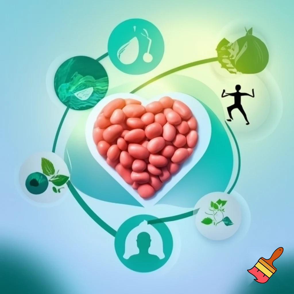 How to create best chart for promoting heart health