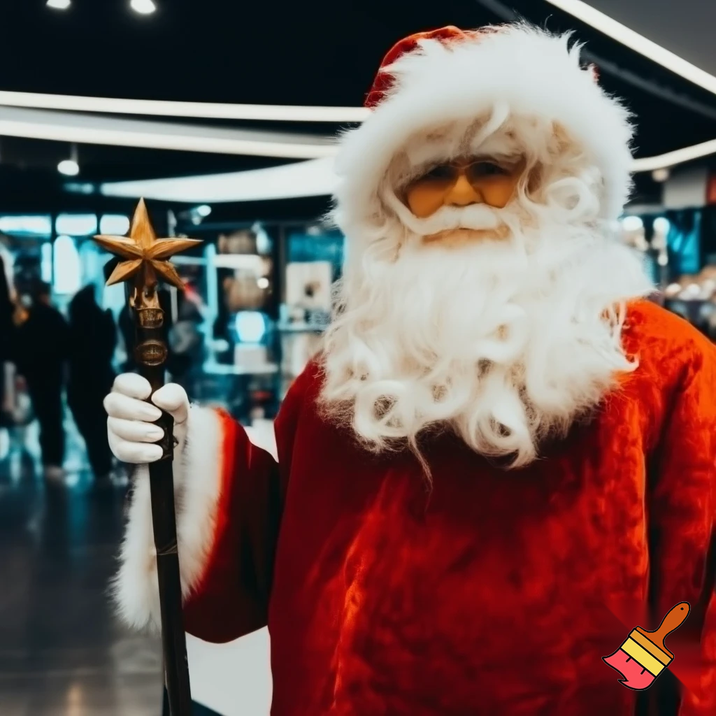 Santa Claus, Russia walking stick with the start the real Santa Claus shopping Centre in Australia
Star a star walking stick
⭐️🌟 Anna chair he sent a sleigh