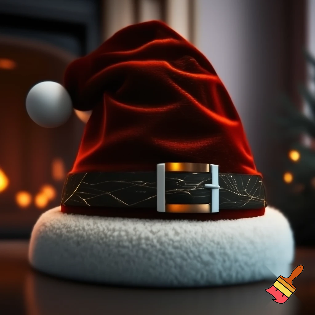 Christmas wizard hat