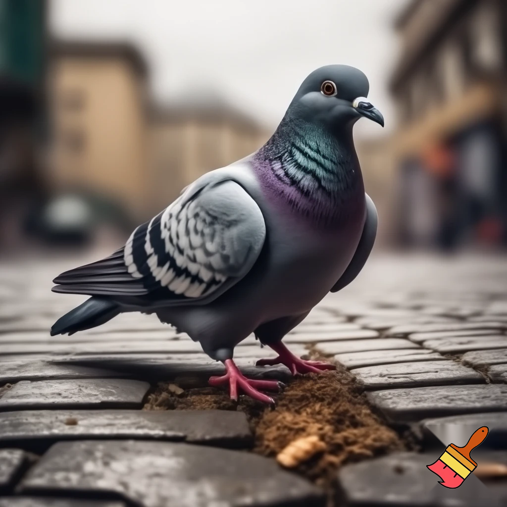 pigeon
