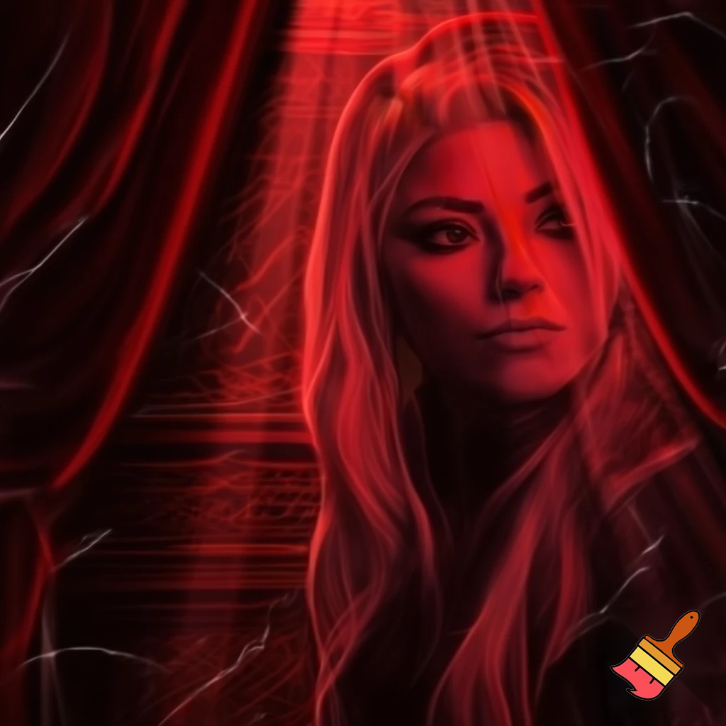 Alexa Bliss in The Black Lodge