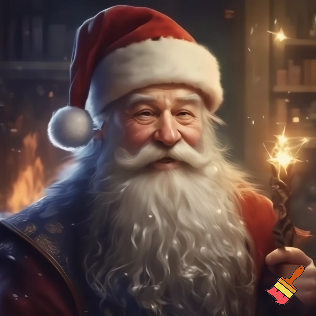 Wizard Christmas hat