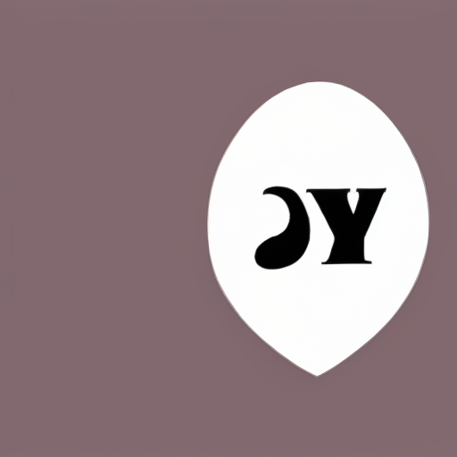 Make me a very simple low detail 2-d logo of a coy for my buisness