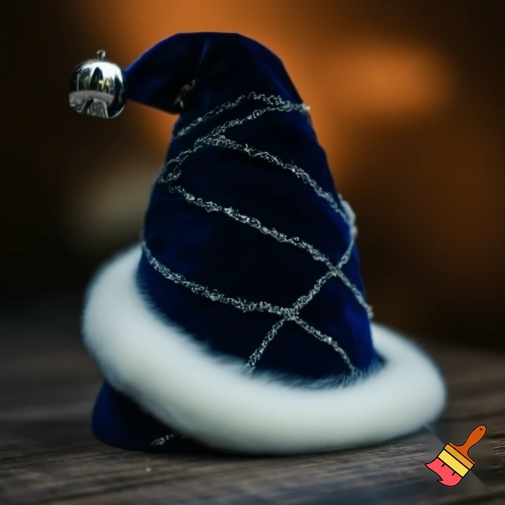 A wizard Christmas hat