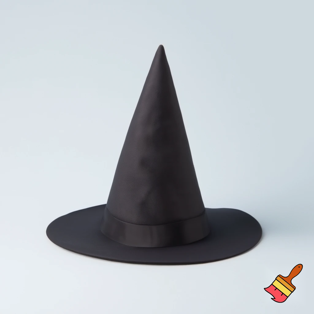 A wizard Christmas hat