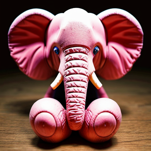 strawberry elephant ai creepy