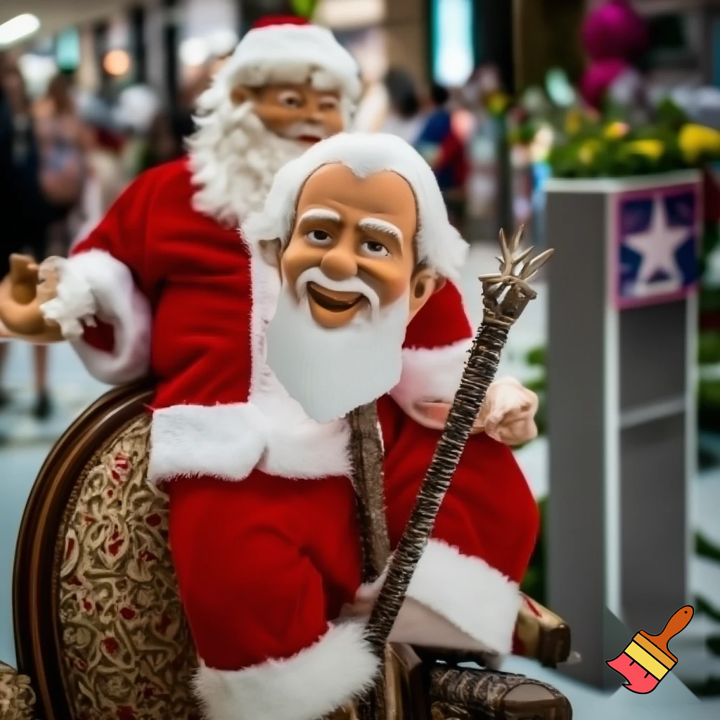 Santa Claus, Russia walking stick with the start the real Santa Claus shopping Centre in Australia
Star a star walking stick
⭐️🌟 Anna chair he sent a sleigh