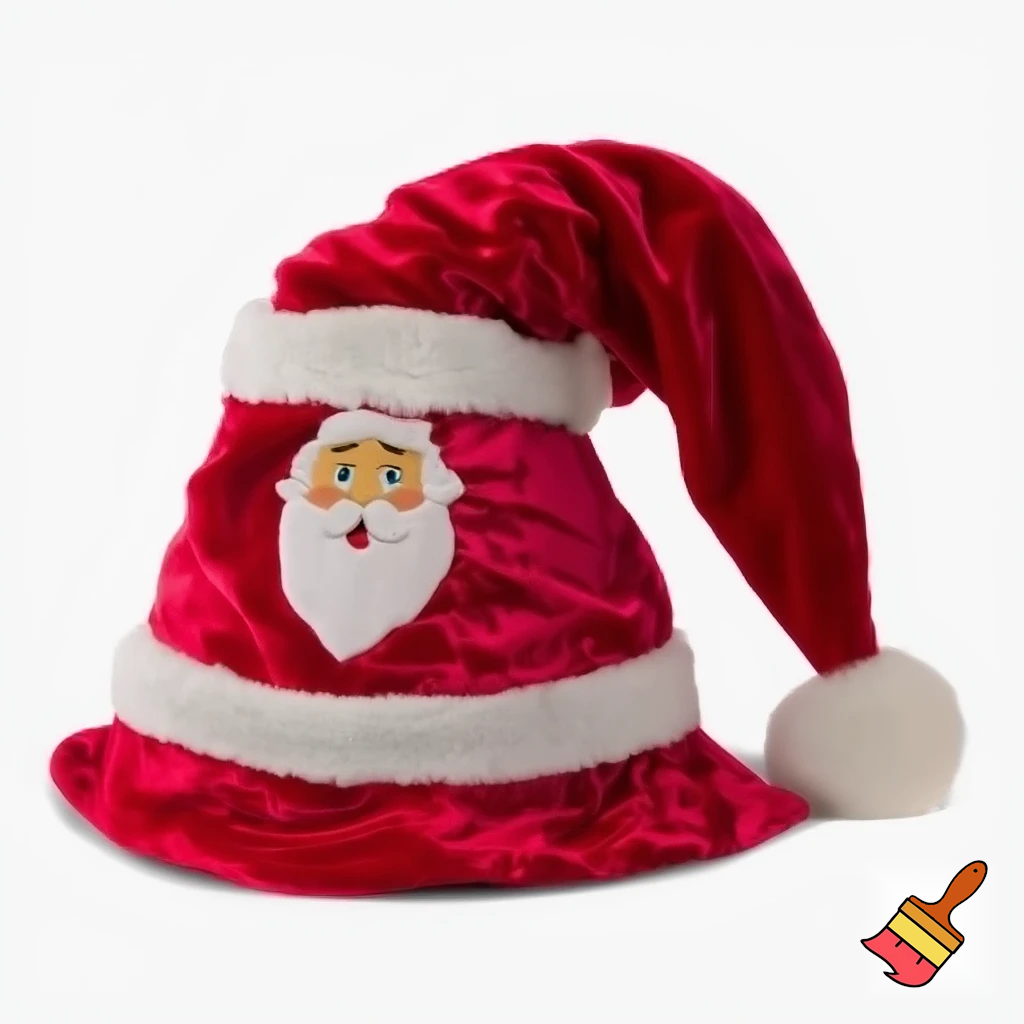 Santa Claus special hat wizard hat velvet