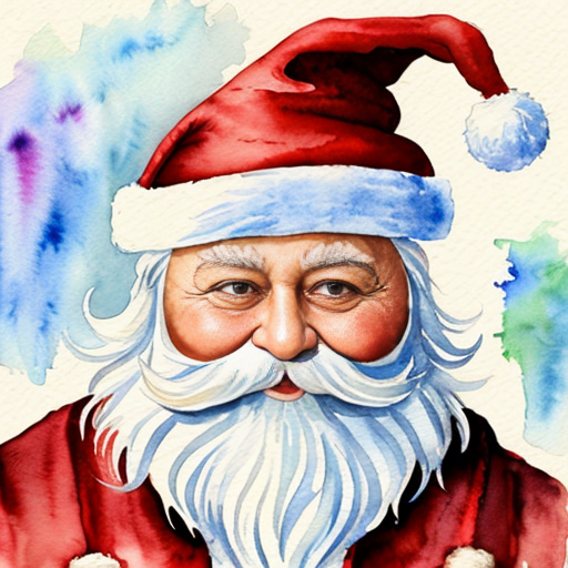 Christmas wizard hat red Santa Claus hacked