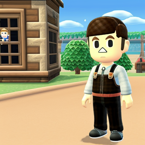 Mii. Nintendo game. Miitopia. Miitomo. Tomodachi life.
Mii character 