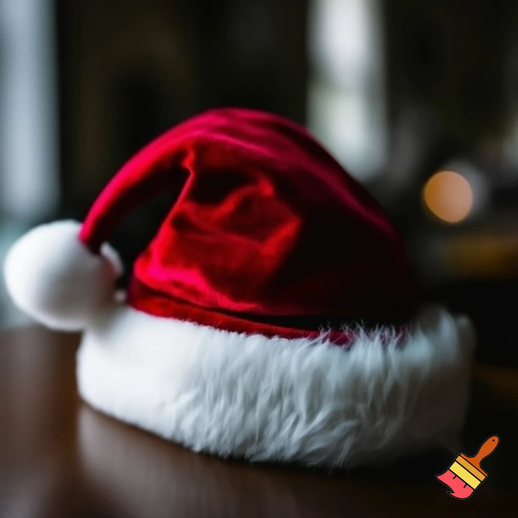 A wizard Christmas hat