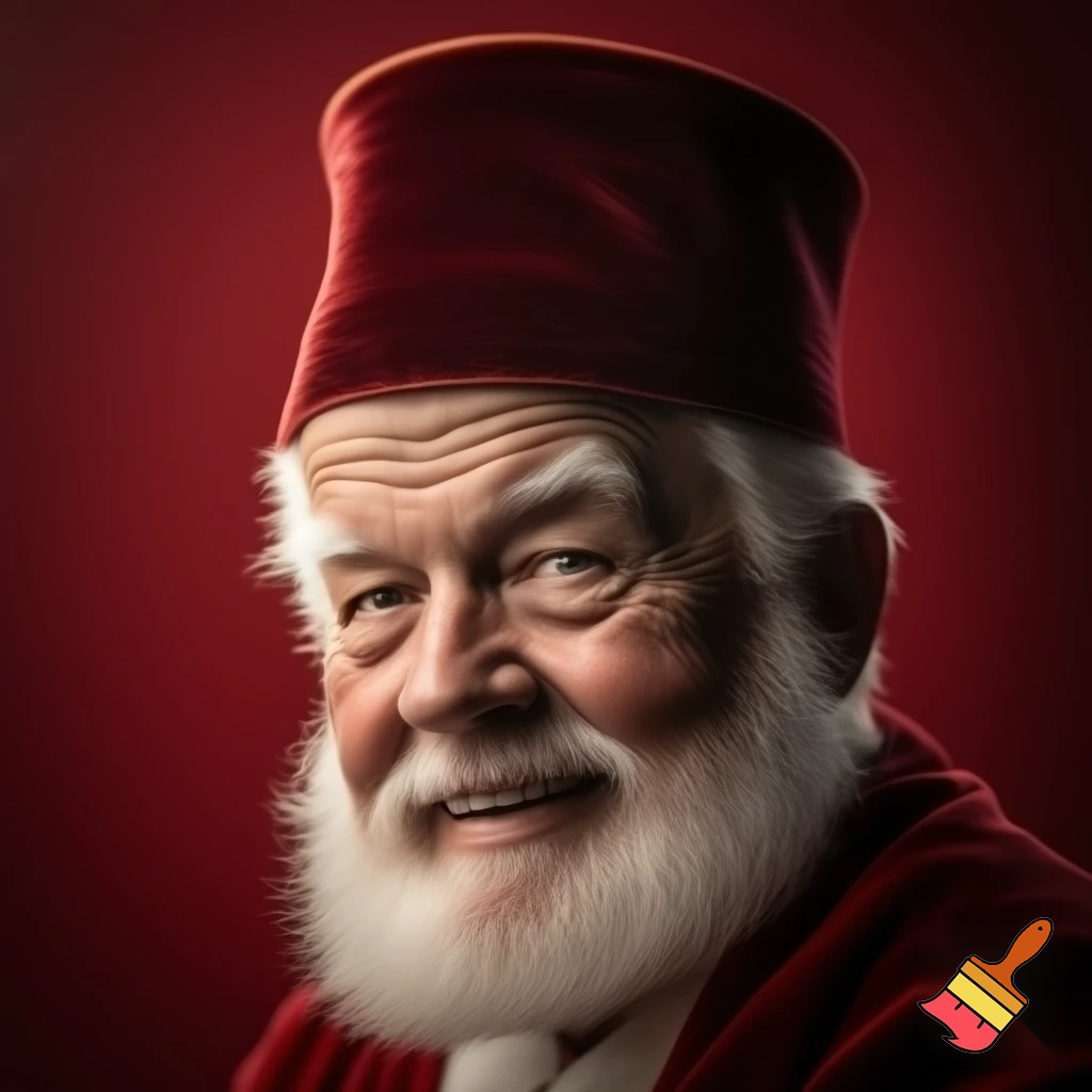 Santa Claus top hat special one special in delicate