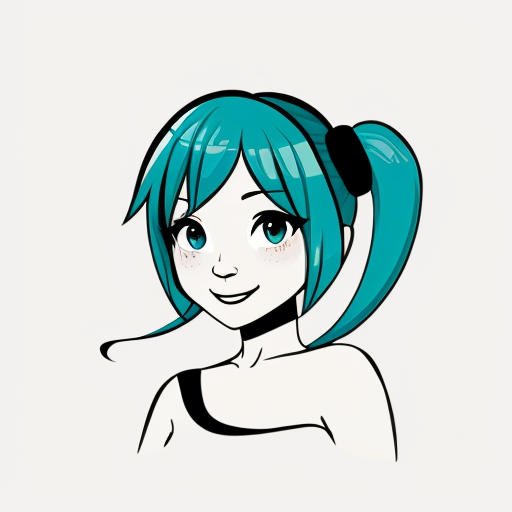 hatsune miku
