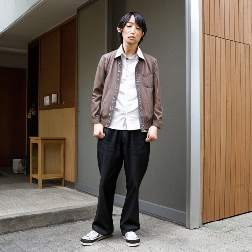 Kei Karuizawa Yuiichi Katagiri style