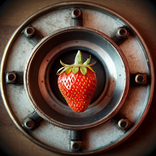 Steampunk strawberry 