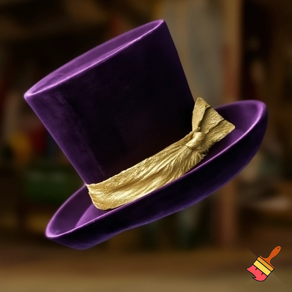 Willy Wonka top hat