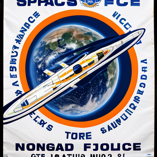 Space force recruiting poster

