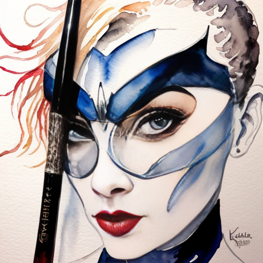 Superhero Timebreaker - bold, with silver eyes, wearing grey makintosh, have a katana