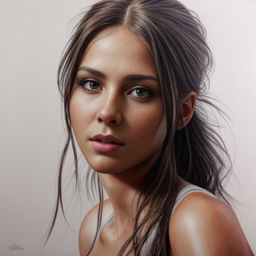 make me a entire sketch of a women
