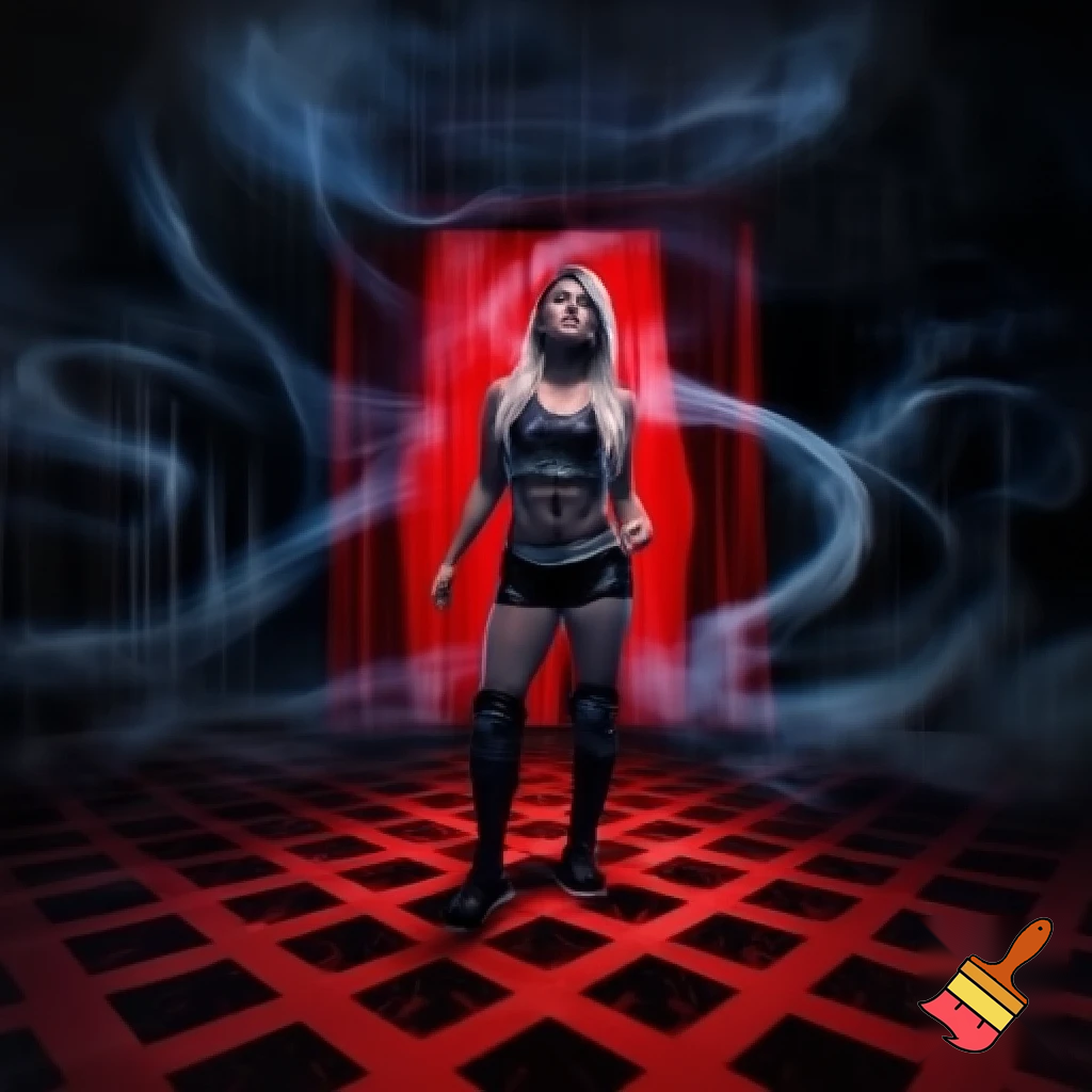 Alexa Bliss in The Black Lodge